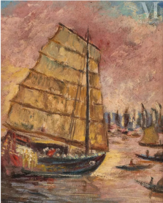 Ảnh của Những chiếc thuyền trên sông