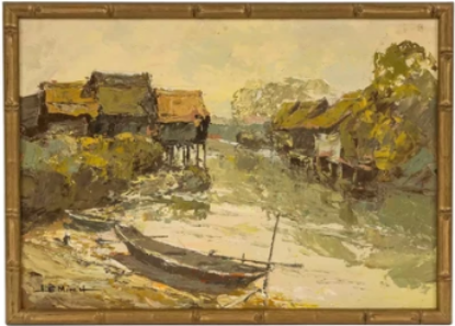 Ảnh của Những ngôi nhà bên sông